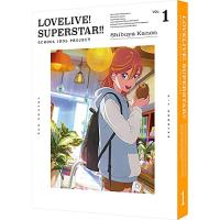 【取寄商品】BD/TVアニメ/ラブライブ!スーパースター!! 1(Blu-ray) (Blu-ray+CD) (特装限定版)【Pアップ】 | surpriseflower