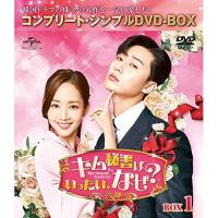 DVD/海外TVドラマ/キム秘書はいったい、なぜ? BOX1(コンプリート・シンプルDVD-BOX) (期間限定生産版)【Pアップ | surpriseflower