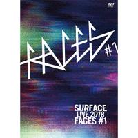 【取寄商品】DVD/SURFACE/SURFACE LIVE 2018「FACES #1」 | surpriseflower