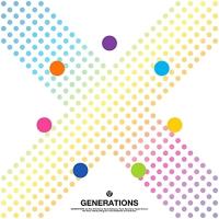 CD/GENERATIONS from EXILE TRIBE/X (CD+Blu-ray) (通常盤/TYPE-B)【Pアップ | surpriseflower