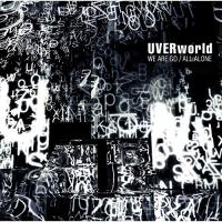 CD/UVERworld/WE ARE GO/ALL ALONE (CD+DVD) (初回生産限定盤) | surpriseflower