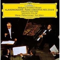 CD/マウリツィオ・ポリーニ/モーツァルト:ピアノ協奏曲第23番・第19番 (UHQCD) (生産限定盤) | surpriseflower