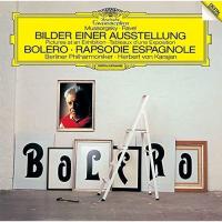 CD/ヘルベルト・フォン・カラヤン/ラヴェル:ボレロ、スペイン狂詩曲 ムソルグスキー/ラヴェル編:組曲(展覧会の絵) (SHM-CD) (解説付) | surpriseflower