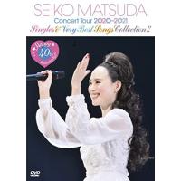 DVD/松田聖子/Happy 40th Anniversary!! Seiko Matsuda Concert Tour 2020〜2021 ”Singles..(歌詞カード付) (通常盤) | surpriseflower