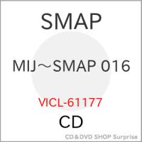 CD/SMAP/SMAP 016 / MIJ | surpriseflower