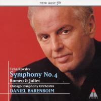 CD/ダニエル・バレンボイム/チャイコフスキー:交響曲第4番&amp;ロメオとジュリエット | surpriseflower