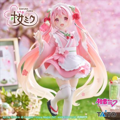 桜ミク フィギュア（フィギュア本体）｜フィギュア | ゲーム、おもちゃ