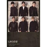 DVD/U-KISS/U-KISS Days in Japan Vol.3【Pアップ | サプライズweb