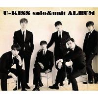 CD/U-KISS/U-KISS solo&amp;unit ALBUM (CD+2DVD(スマプラ対応))【Pアップ | サプライズweb
