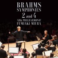 ▼CD/三浦文彰 指揮 ARK PHILHARMONIC/ブラームス:交響曲第2番、第4番 | サプライズweb
