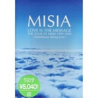 DVD/MISIA/LOVE IS THE MESSAGE THE TOUR OF MISIA 1999-2000【Pアップ | サプライズweb