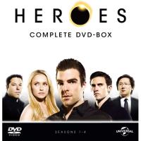 DVD/海外TVドラマ/HEROES コンプリート DVD-BOX | サプライズweb