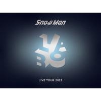 DVD/Snow Man/Snow Man LIVE TOUR 2022 Labo. (初回盤)【Pアップ | サプライズweb