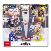 【送料無料】 【追跡番号あり・取寄商品】 ニンテンドー/amiibo すりみ連合セット[フウカ/ウツホ/マンタロー](スプラトゥーンシリーズ)/Nintendo Switchパーツ | サプライズweb