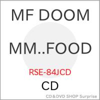 【取寄商品】CD/MF DOOM/MM..FOOD | サプライズweb