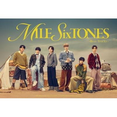 SixTONES MileSixTONES 初回盤A&初回盤Bセット(DVD版) 正規品 MILESixTONES Best Tracks 初回盤B 2CD+2DVD SixTONES DVD - 最