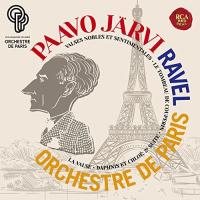 CD/パーヴォ・ヤルヴィ(指揮) パリ管弦楽団/ラヴェル:管弦楽曲集 (ハイブリッドCD) | サプライズweb