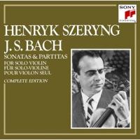 CD/ヘンリク・シェリング/バッハ:無伴奏ヴァイオリンのためのソナタとパルティータ(全曲) | サプライズweb