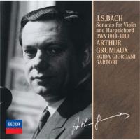 CD/アルテュール・グリュミオー/J.S.バッハ:ヴァイオリンとチェンバロのためのソナタ集(全6曲) (限定盤) | サプライズweb