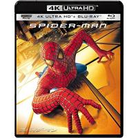 【取寄商品】BD/トビー・マグワイア/スパイダーマン (4K Ultra HD Blu-ray+Blu-ray) | サプライズweb