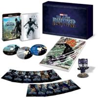 BD/チャドウィック・ボーズマン/ブラックパンサー MovieNEX プレミアムBOX (4K Ultra HD Blu-ray+3D Blu-ray+2D Blu-ray) (数量限定版) | サプライズweb