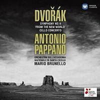 CD/アントニオ・パッパーノ/ドヴォルザーク:交響曲第9番「新世界より」&amp;チェロ協奏曲 (ハイブリッドCD) (来日記念盤) サプライズweb - 通販 - PayPayモール