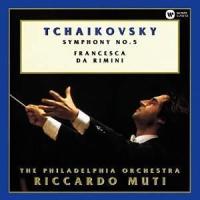 CD/リッカルド・ムーティ/チャイコフスキー:交響曲 第5番 幻想曲「フランチェスカ・ダ・リミニ」 | サプライズweb