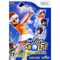 中古Wiiソフト WE LOVE GOLF! | 駿河屋ヤフー店