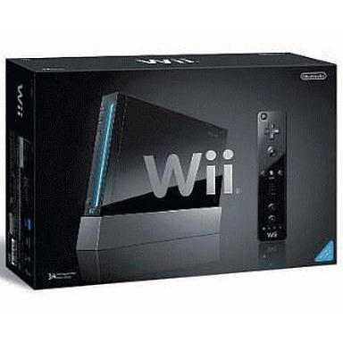 Wii本体（色：ブラック系）｜Wii｜テレビゲーム｜ゲーム、おもちゃ