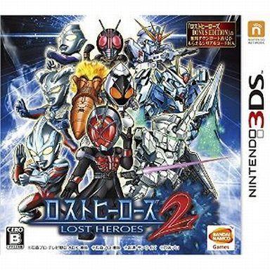 3DS ロストヒーローズ　1.2 ロストヒーローズ2 PREMIUM EDITION 3DS