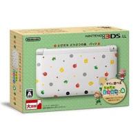 中古ニンテンドー3DSハード ニンテンドー3DSLL とびだせ どうぶつの森 パック | 駿河屋Yahoo!店