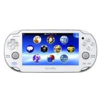 中古PSVITAハード PlayStation Vita本体&amp;lt;&amp;lt;Wi-Fiモデル&amp;gt;&amp;gt;(クリスタル・ホワイト)[PCH-1000 ZA02] | 駿河屋ヤフー店