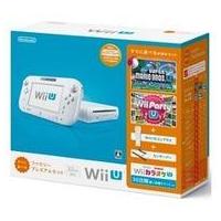 中古WiiUハード Wii U本体 すぐに遊べるファミリープレミアムセット(シロ)(状態：HDMIケーブル欠品) | 駿河屋ヤフー店