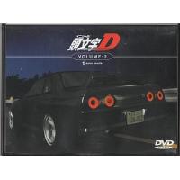 中古アニメDVD 頭文字D VOLUME-3 | 駿河屋ヤフー店