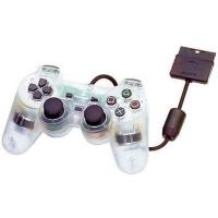 中古PS2ハード アナログコントローラ (DUALSHOCK 2) クリスタル | 駿河屋ヤフー店