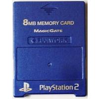 中古PS2ハード PlayStation2 専用メモリーキング2(8MB) ブルー | 駿河屋ヤフー店