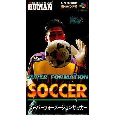 スーパーファミコン用ソフト（ゲームジャンル：サッカー