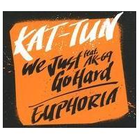 中古邦楽CD KAT-TUN / We Just Go Hard feat. AK-69/EUPHORIA[DVD付ファンクラブ会員限定盤] | 駿河屋ヤフー店
