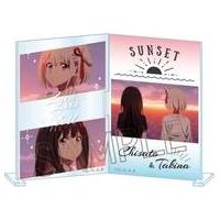 中古雑貨 千束＆たきな -Sunset- フォトフレスタンドVol.2 「リコリス・リコイル」 | 駿河屋ヤフー店