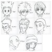 中古雑貨 全8種セット キャンバスボード 「一番くじ HUNTER×HUNTER DAY OF DEPARTURE」 E賞 | 駿河屋ヤフー店