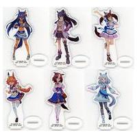 中古雑貨 全6種セット アクリルスタンド 「一番くじ ウマ娘 プリティーダービー 8弾」 F賞 | 駿河屋ヤフー店