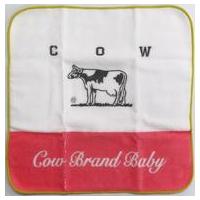 中古タオル・手ぬぐい 牛(Cow Brand Baby) ハンドタオル 「一番くじ 牛乳石鹸」 E賞 | 駿河屋ヤフー店