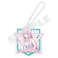 初音ミク アクリルキーホルダー ミク・ルカ ソウノ 初音ミク キーホルダー 中古 巡音ルカ】巡音ルカ アクリルキーホルダー