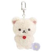 新品キーホルダー コリラックマ BASIC RILAKKUMA Flower ぶらさげぬいぐるみ 「リラックマ」 | 駿河屋Yahoo!店