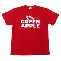 Mrs. GREEN APPLE 色違いTシャツセット2枚 Mrs. GREEN APPLE 赤と白Tシャツセット2枚 【公式通販】
