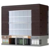 新品鉄道模型 1/150 複合ビル ラウンドウインドウ・5階建 [4217] | 駿河屋ヤフー店