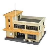 新品鉄道模型 1/150 閉鎖した公民館 「ジオコレ 建物コレクション123-2」 [329268] | 駿河屋ヤフー店