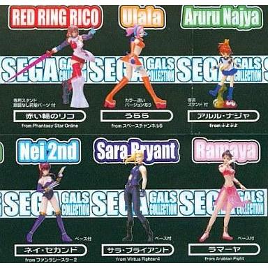 セガギャルズコレクション（フィギュア本体）｜フィギュア | ゲーム