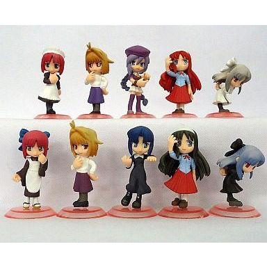 MELTY BLOOD メルティブラッド ミニフィギュア まとめ売り MELTY BLOOD（フィギュア） | ゲーム、おもちゃ のおすすめ人気商品
