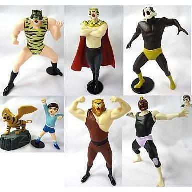 新品未開封コンプリートセットタイガーマスクフィギュア4体セット 楽天市場】タイガー マスク フィギュアの通販